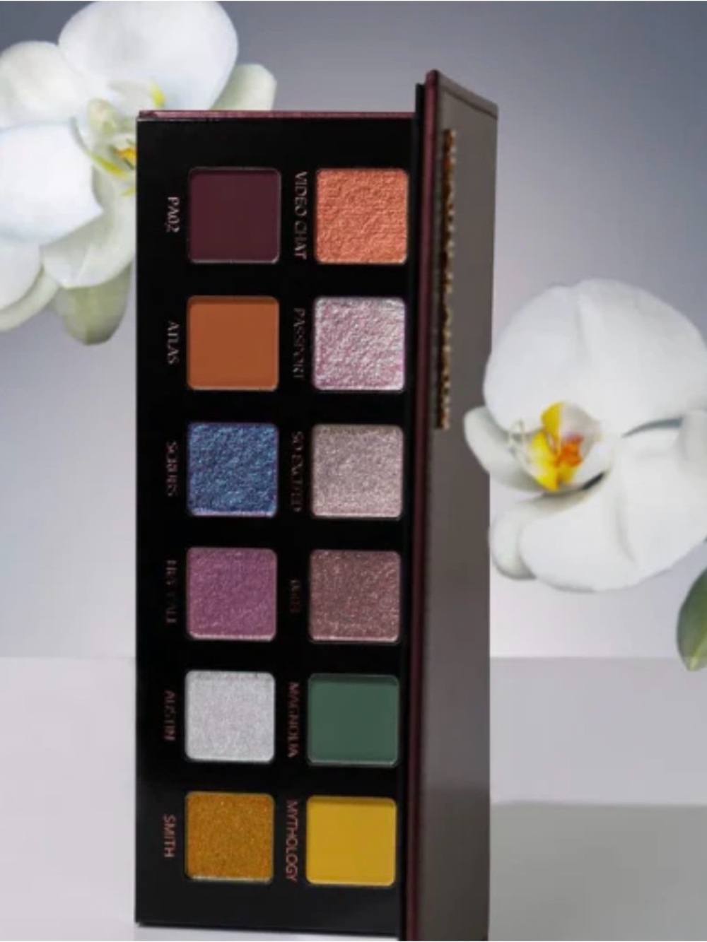 Adept Cosmetics Heather Austin Eyeshadow Palette -Retired